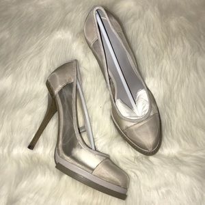 ALEXANDER WANG EDEN MESH PUMPS